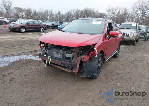 2019 Mitsubishi Eclipse Cross Sel из США, поврежденный, VIN JA4AT5AA8KZ022739